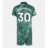 Dres Tottenham Hotspur Rodrigo Bentancur #30 Tretina pre deti 2024-25 Krátky Rukáv (+ trenírky)